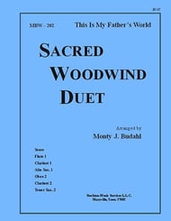 This is My Father's World Flexible Woodwind Duet with Piano cover Thumbnail